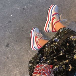 nike vandal 2k silver